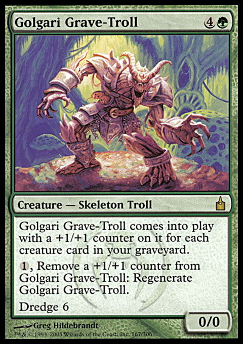 Golgari Grave-Troll